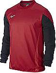 Nike squad 14 shell top  red